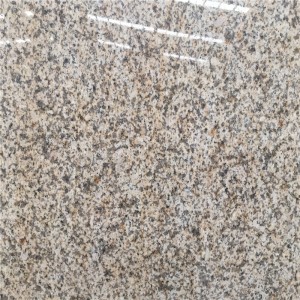 G682 mlžná rezavě žlutá žula