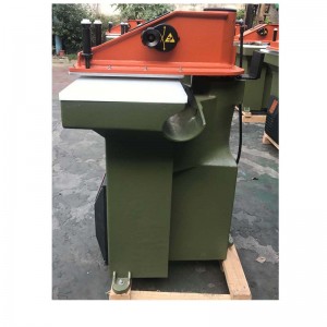 použitý přestavěný řezací lis ATOM na kožené boty a tašky