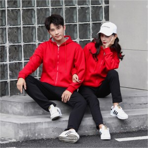 # 307 - Berber Fleece zip s kapucí