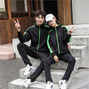 # 309 - Mikina Berber Fleece se dvěma barevnými zipy na zip