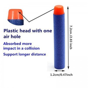 Tovární cena předstírat odstřelovací terč střelbu eva eva pěna sací pohár cs hry bezpečnost měkké plastové hračky střílet zbraně kulek