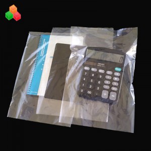 Velkoobchodní vlastní tištěné logo transparentní recyklovatelné nákupní balení netoxický plastový obal na chléb \/ svačinu