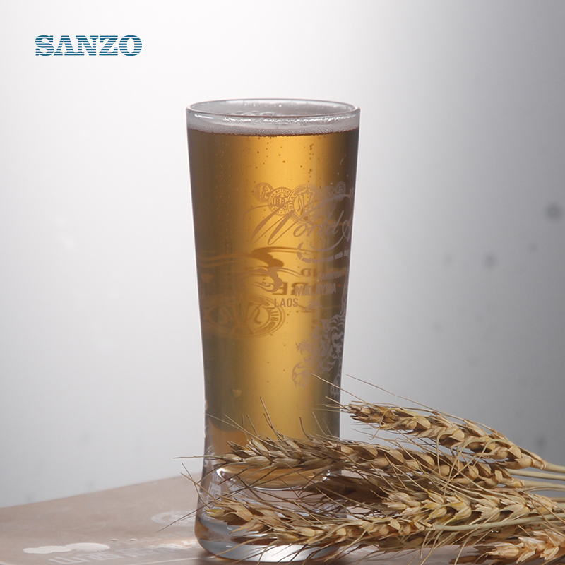 Sanzo 150ml Girl Body Glass Beer Cup Color Pivní hrnek na pivo bez piva s logem