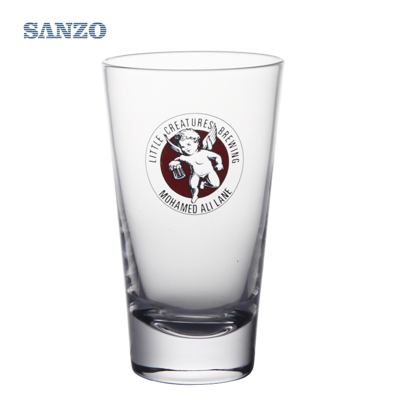 Sanzo 600ml pivní sklo na zakázku piva Steins Ocean Pilsner Beer Glass