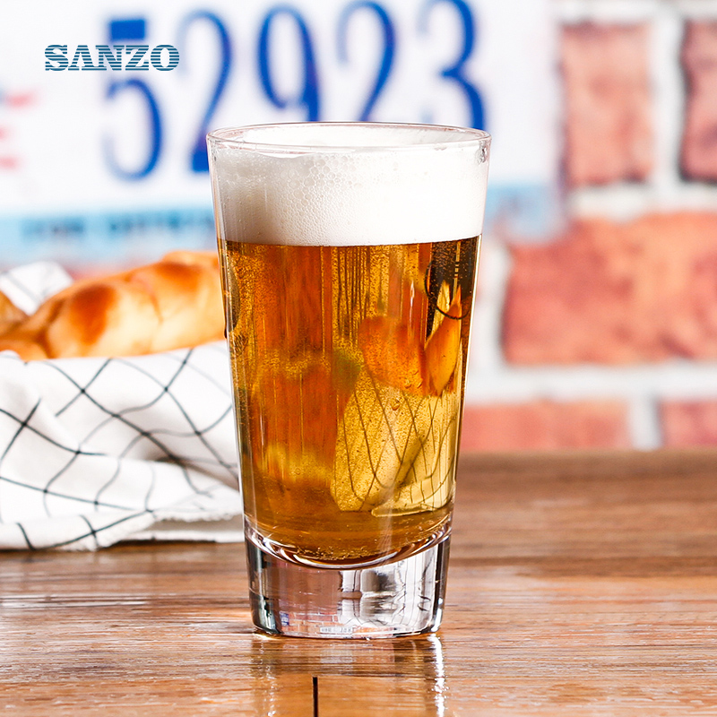Sanzo 600ml pivní sklo na zakázku piva Steins Ocean Pilsner Beer Glass