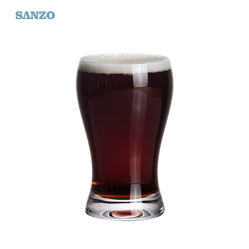 Sanzo 6dílné pivní sklenice na míru Tulipánové pivní sklenice Oem pivní sklenice