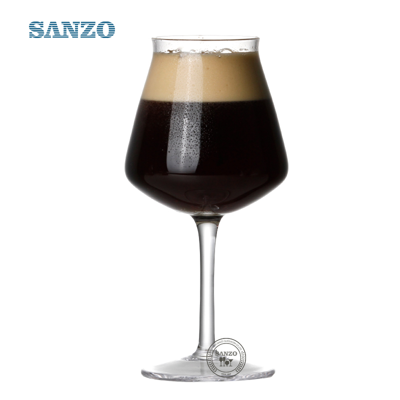 Sanzo Alkohol Pivní sklo přizpůsobené ručně čiré pivo Steins Perfect Beer Glass