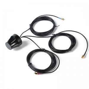 IP67 Venkovní použití Šroubová GPS GPS Glonass 4G LTE WIFI Combo anténa Kombinovaná anténa