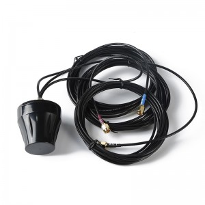 IP67 Venkovní použití Šroubová GPS GPS Glonass 4G LTE WIFI Combo anténa Kombinovaná anténa