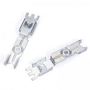 Výroba kovových držáků z nerezové oceli 304