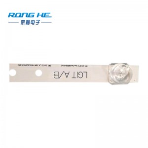 LG32 palcové 6 leds čtvercové čočky led podsvícení