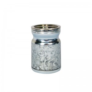 Skleněná sada koupelnových doplňků