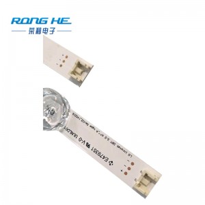 originální velké čočky tv zadní světlo led led bar pro LG47 palce