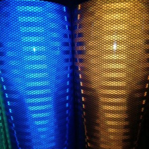 reflexní bezpečnostní páska domácí sklad