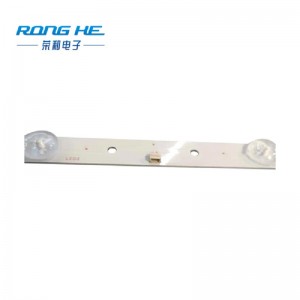 Světla televizního baru vedla pásy podsvícení pro typ Samsung 32 palců U