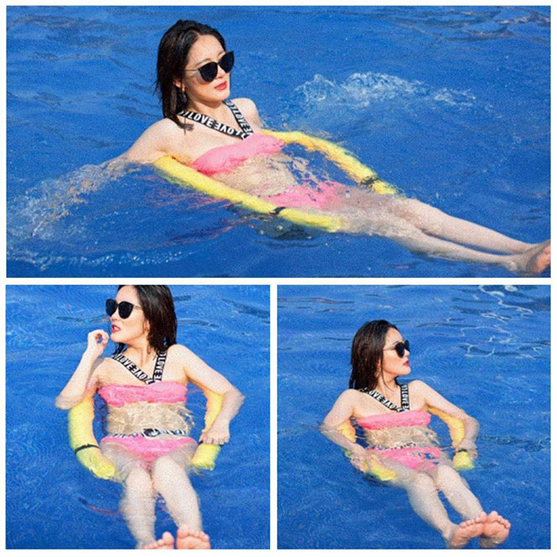 vysoká hustota konstrukce tloušťka barva voda sportovní plavání plovoucí epe polyethylen pěna trubice bazén nudle pro plavání kojenců