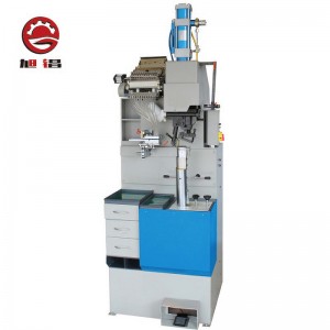 Stroj na výrobu poloautomatického počítačového přibíjení paty