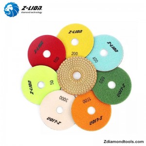 ZL-123C mokré pryskyřičné spojovací diamantové nástroje pro kámen