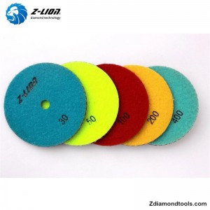 ZL-123F destičky z diamantové pryskyřice s plnicí mědí pro kámen