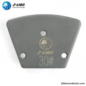 ZL-16SL betonové kovové lešticí podložky