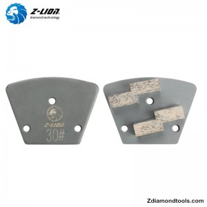 ZL-16SL betonové kovové lešticí podložky