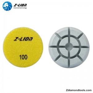 ZL-16KW Suché pryskyřičné betonové lešticí podložky