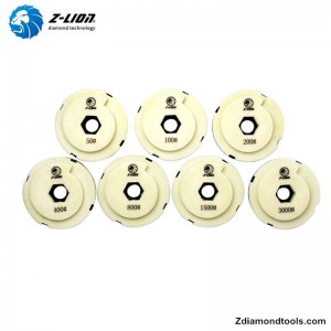 ZL-EQ žulové hrany leštící podložka s nízkou cenou