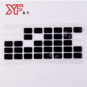 Uhlíková topná linka Stříbrná uhlíková linka je zahřívána s vysokou odolností vůči zbytku