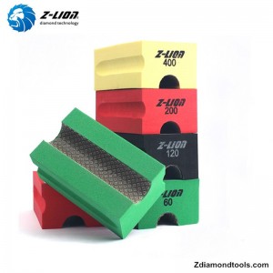 přizpůsobené elektrolytické kvalitní diamantové leštící kotouče na kámen ZL-37CV20