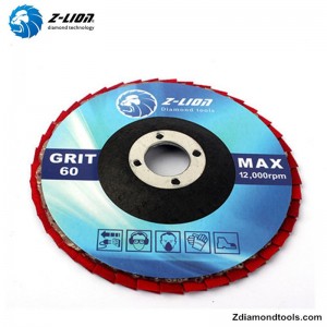 ZL-WMC65S diamantová klapka pro kámen, beton, sklo, keramiku