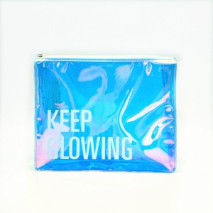 holoprafická taška z PVC