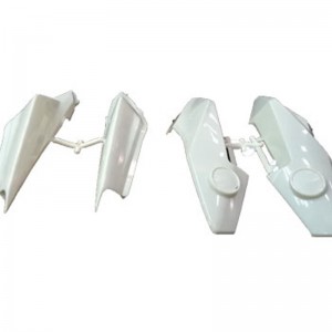 Deska levého a pravého obložení motocyklu