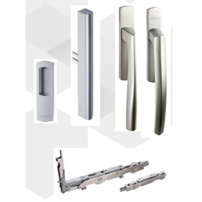 WT190 POSUVNÉ DVEŘE