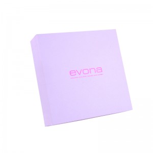 Vlastní módní jednoduché dárkové krabici oblečení šaty box