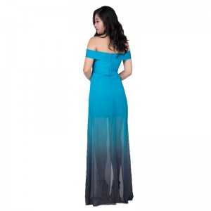 Šifónová obvazová sukně