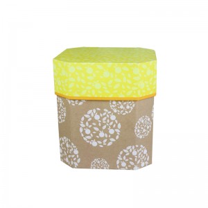 Dárková krabička s voňavými svíčkami speciální velikosti