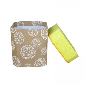 Dárková krabička s voňavými svíčkami speciální velikosti