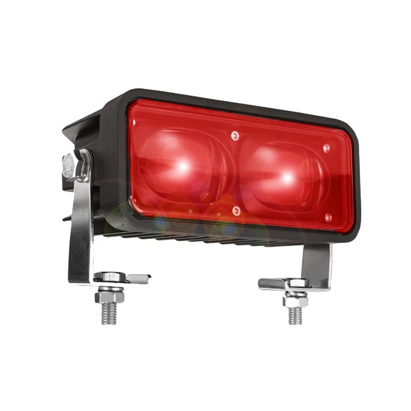 E; ectric Stacker Warning Red Zone Safety Light