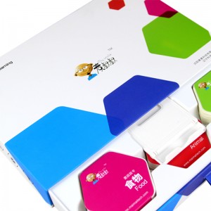 Typ zásuvky Kreativní vlastní dárková krabička plus zobrazení blistrů