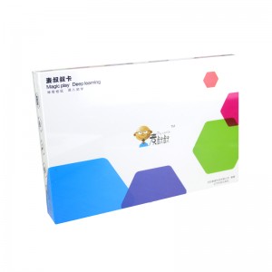 Typ zásuvky Kreativní vlastní dárková krabička plus zobrazení blistrů