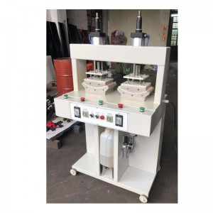 bota UPPER PŘÍPRAVA termoplastická špička čepového oblouku spojovací fixační stroj