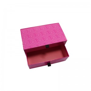 Profesionální vlastní typ krabičky Dvojitá zásuvka Dárková krabička Vysoce kvalitní