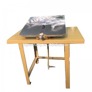 ruční ohýbací stroj na boty, které vyrábějí ocelové řezací nástroje