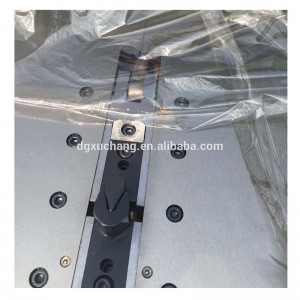 ruční ohýbací stroj na boty, které vyrábějí ocelové řezací nástroje