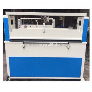 Čína EVA střevíčková podešev pro výrobu žabek řezací stroj