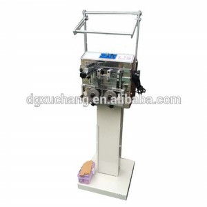 kožený pás s dvojitým okrajem lakovací barvicí stroj