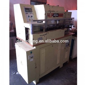 kožený pás s dvojitým okrajem lakovací barvicí stroj