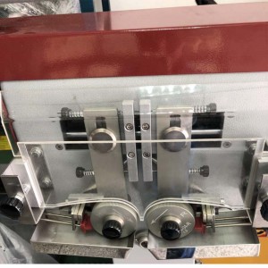 barvení malba zbarvení broušení leštění kůže lemování stroj