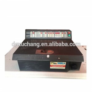 použitý stroj na boty v Itálii COMELZ SS20 použitý stroj na kůži