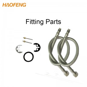 Kuchyňský dřez faucet-6919A s teplou a studenou vodou